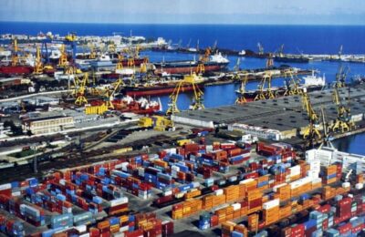 80.000 de tone de cereale din Ucraina au ajuns în Portul Constanța