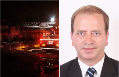 Primarul din Beleți-Negrești, suspectat că și-a incendiat Primăria, a fost arestat