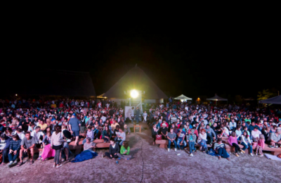 Campanie de vaccinare anti-COVID în timpul Festivalului de Film „Anonimul”