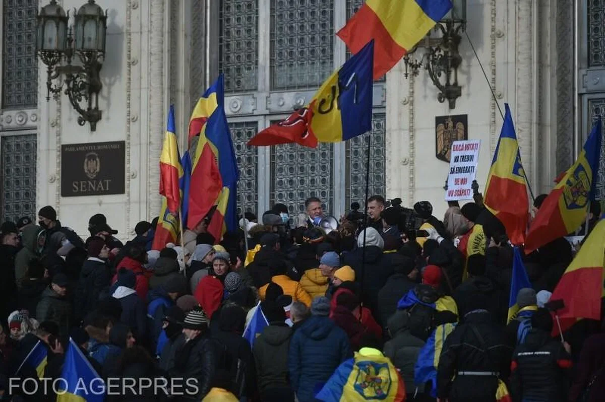 Protestele se țin lanț în România: „Guvernanții trebuie să plătească”