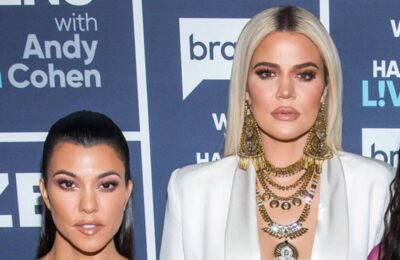 Khloé Kardashian o întreabă pe Kourtney Kardashian dacă vorbește vreodată cu fostul ei iubit: „Niciodată”