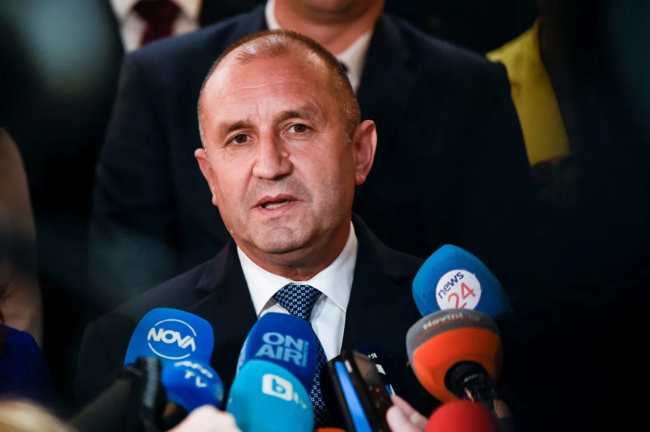 Rumen Radev, reales președintele Bulgariei.