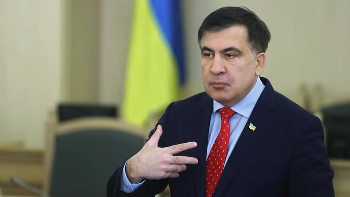 Saakașvili, încarcerat și în greva foamei din 1 octombrie,