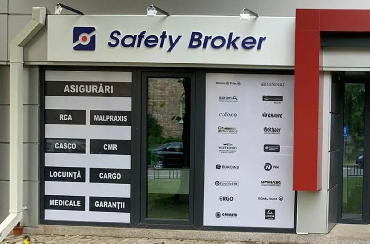 Safety Broker a intermediat prime de asigurare de 335 milioane de lei, în creştere cu 23,4%, în primul semestru
