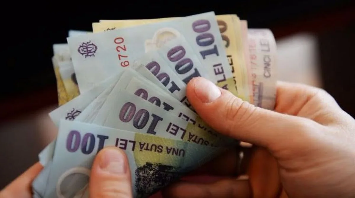 A crescut câştigul salarial mediu net la 3.620 lei, în decembrie 2020