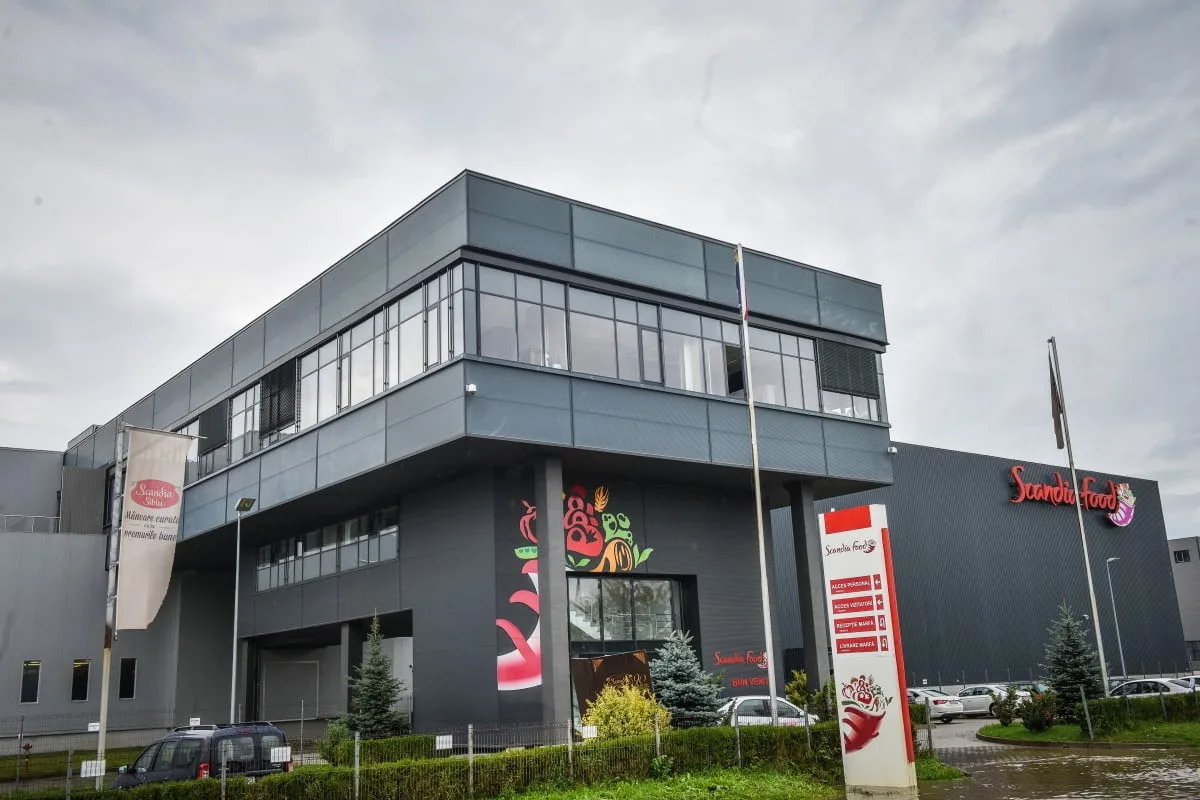 Producătorul român de conserve Scandia Food a cumpărat o nouă fabrică și intră pe piața produselor congelate