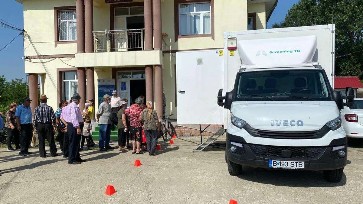 Localnicii din 12 comune din Maramureş vor putea efectua gratuit un control de sănătate al plămânilor