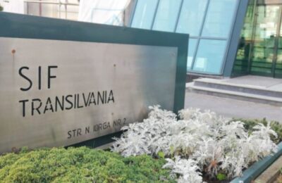 Anul trecut, profitul SIF Transilvania a scăzut de aproape 5 ori