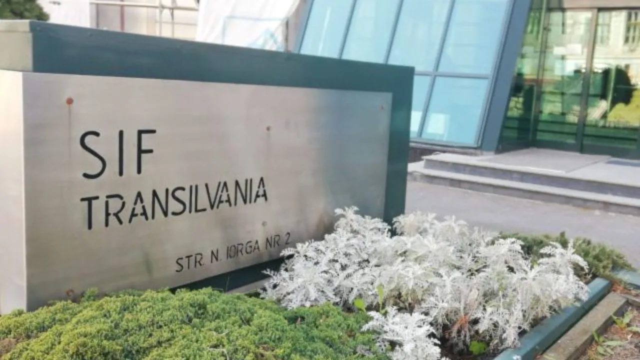 Anul trecut, profitul SIF Transilvania a scăzut de aproape 5 ori