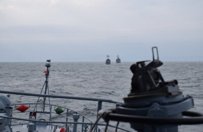 Pericol în Marea Neagră! Rușii au început bombardarea.