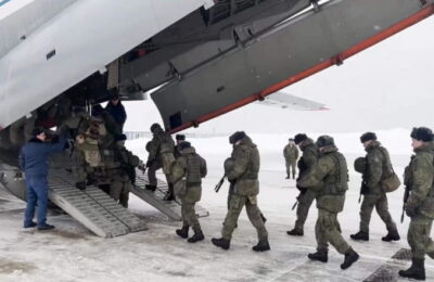 China sprijină intervenția militară a Rusiei în Kazahstan