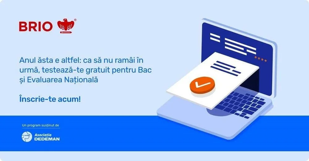 Brio lansează Testele de Istorie pentru elevii de gimnaziu și liceu