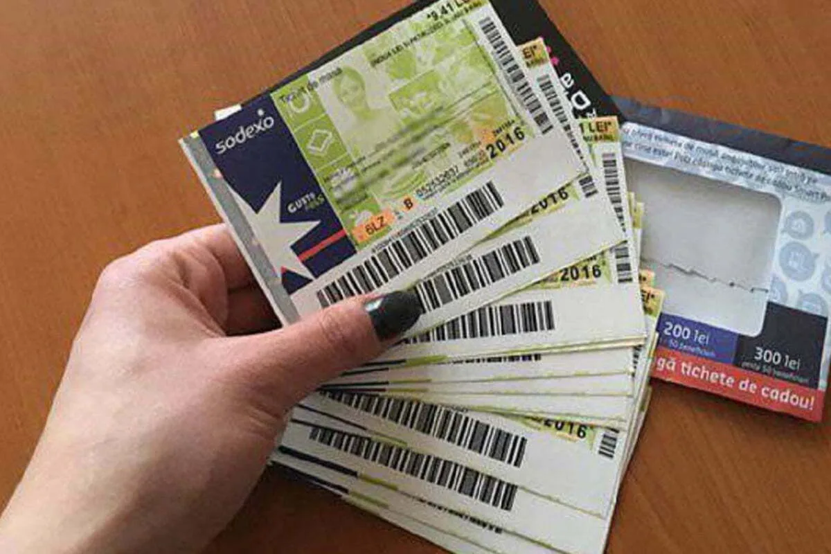 Crește valoarea tichetului de masă pentru angajații din România