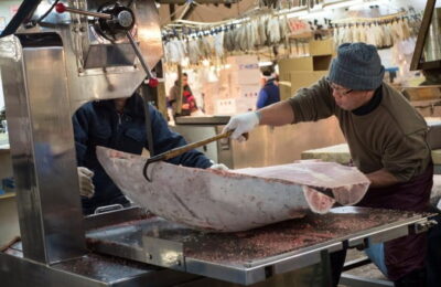 Un ton a fost vândut cu 129.000 de euro la o licitație din Tokyo