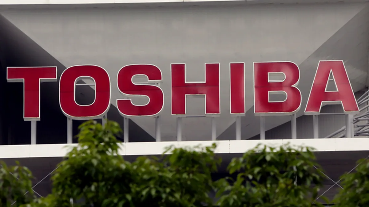 Acționarii Toshiba votează pentru o investigație a câștigului de referință în ceea ce privește guvernanța corporativă din Japonia