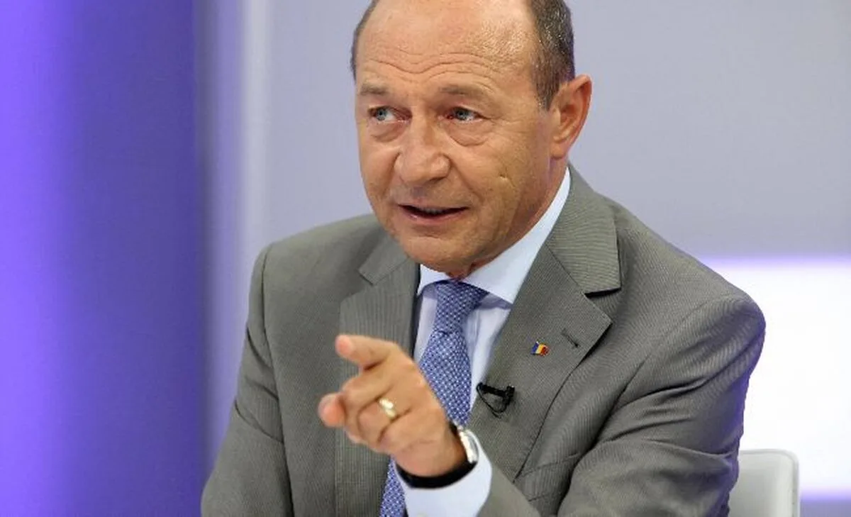 Veste de ultimă oră despre Traian Băsescu