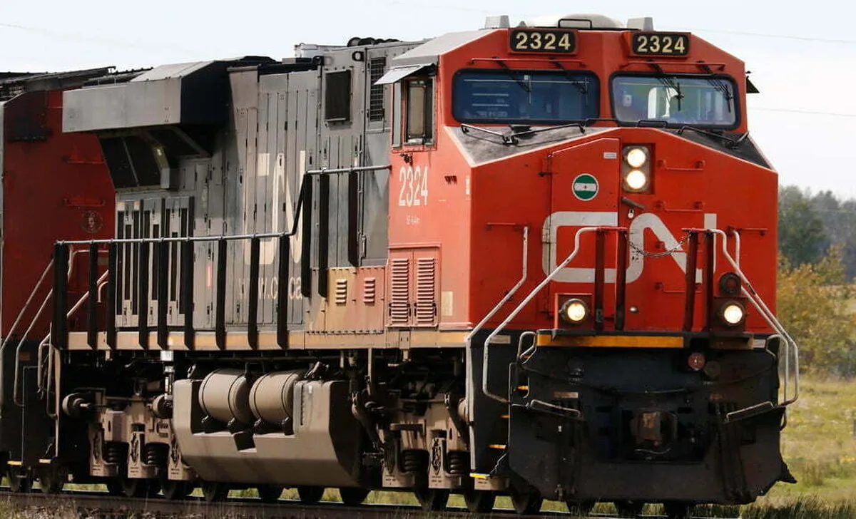 Acționarul companiei Canadian National Railway solicită consiliului să modifice acordul din Kansas City