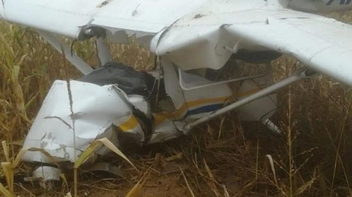 Tragedie aviatică! Au murit pe loc.