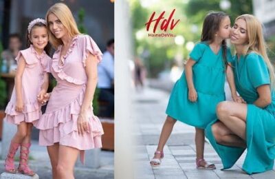 Cum îi faci fericiți pe micuții fashionisti? Asortați-vă!