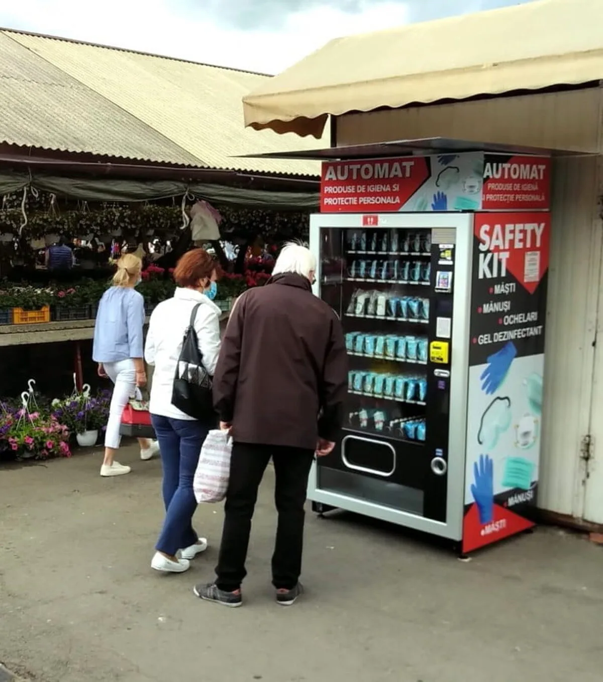 Câte vendomate există în România?