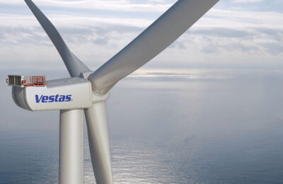 Vestas majorează miza în cursa pentru cea mai puternică turbină eoliană offshore