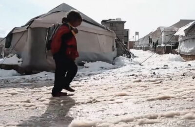 „Se pare că lumea a uitat de copiii din Siria”.