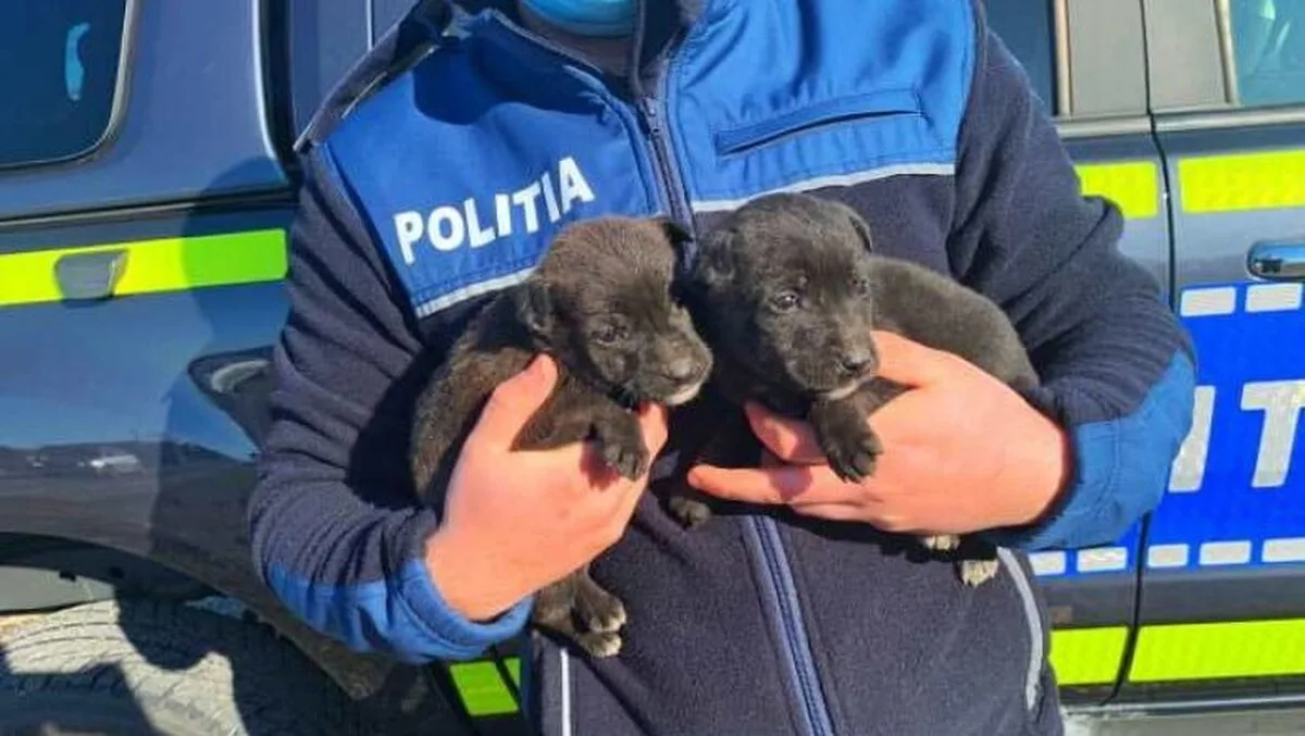 Un bărbat s-a ales cu dosar penal după ce a despărţit doi pui de câine de mama lor, apoi i-a abandonat