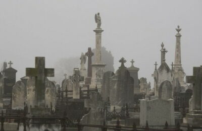 Din cimitirul din Melbourne au început să se fure capete umane