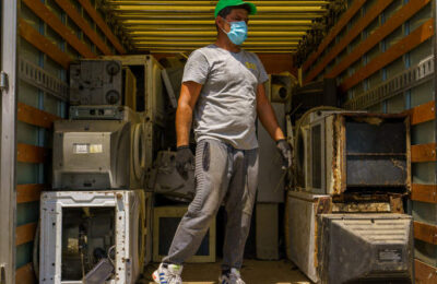 Care sunt etapele colectării deșeurilor electrice