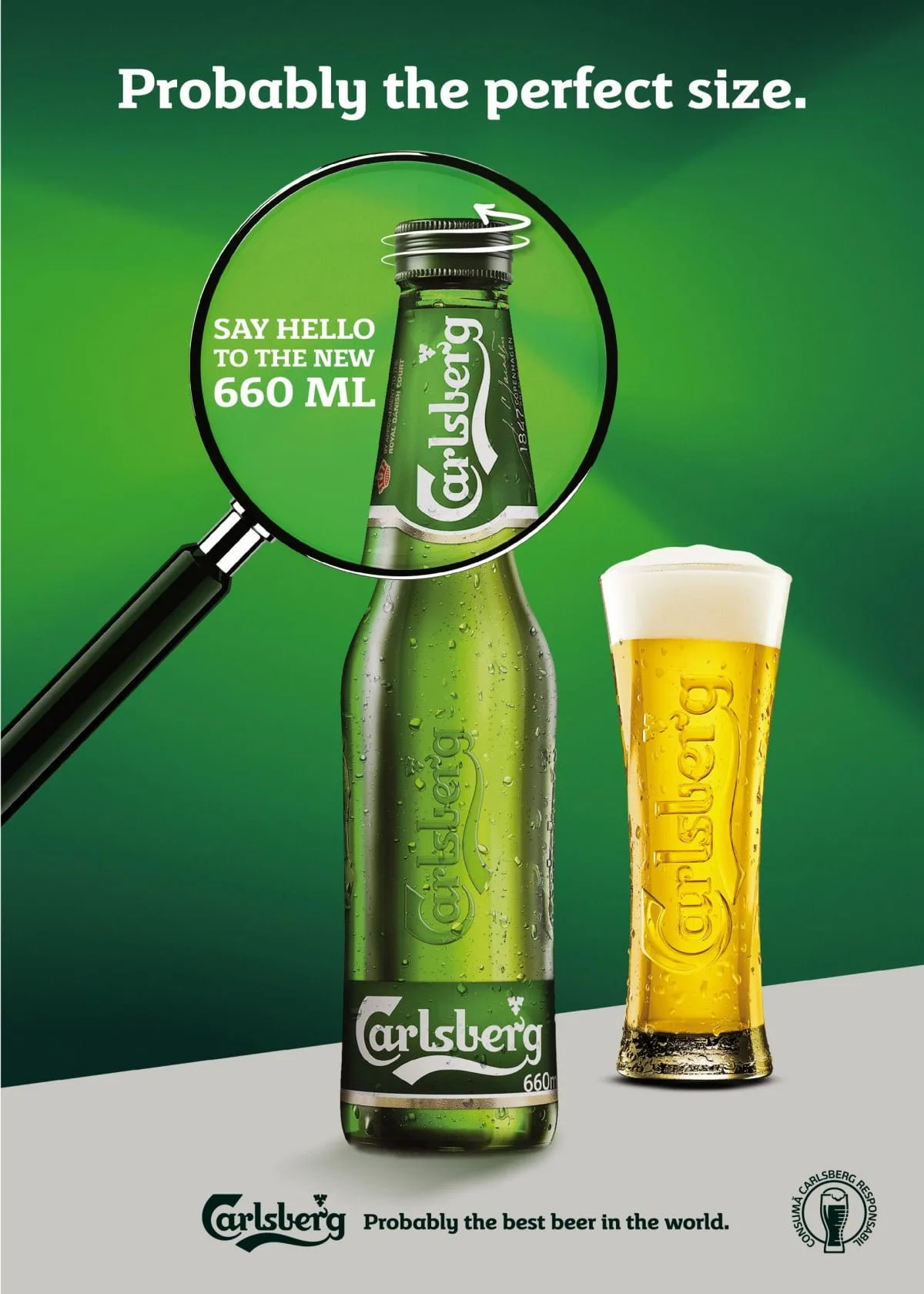 Carlsberg a anunțat că va scumpi berea