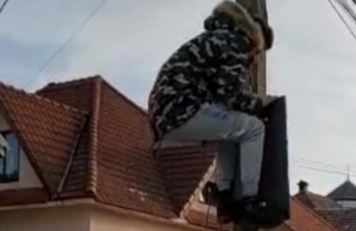 UN ADOLESCENT DE 17 ANI, DIN SIBIU, A FOST AMENDAT CU 2500 DE LEI, DUPĂ CE A POSTAT UN VIDEOCLIP PE TIKTOK.