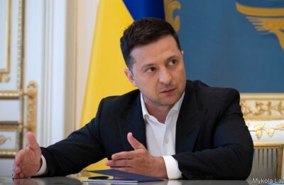 Volodimir Zelenski: Donbasul este complet distrus