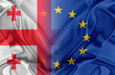 Georgia îşi depune în mod oficial candidatura la aderarea la Uniunea Europeană
