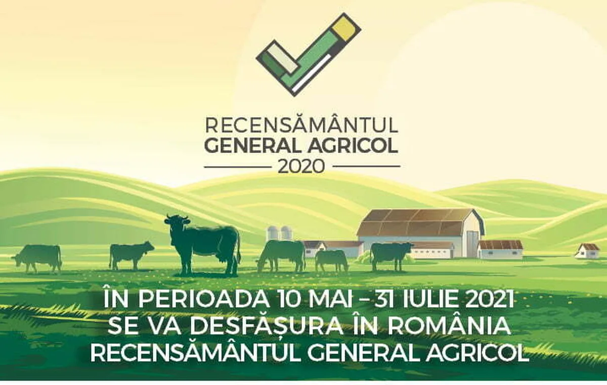 Date provizorii ale Recensamântului General Agricol