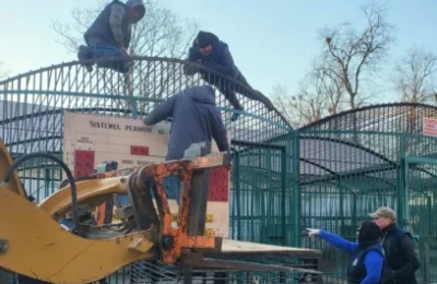 Canguri și walabii, salvați de la grădina zoologică din Harkov,