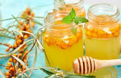3 rețete fresh de sirop de cătină pentru vara aceasta