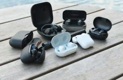 Comandă un set de căști Bluetooth care oferă un sunet clar și puternic  !