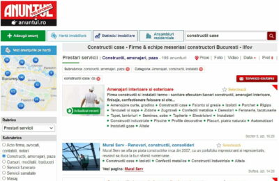 Dorești să-ți construiești o casă? Găsește firme și echipe de meseriași pentru construcții case la roșu sau la cheie!