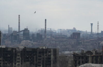 Spitalul de campanie din combinatul Azovstal de la Mariupol a fost lovit de o bombă