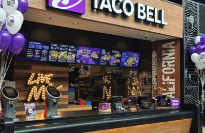 Mâncare pe puncte și reduceri de 50% la meniurile Taco Bell.