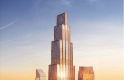 Un nou zgârie-nori de peste 400 de metri și „în totalitate electric” va fi sediul unei mari bănci din SUA