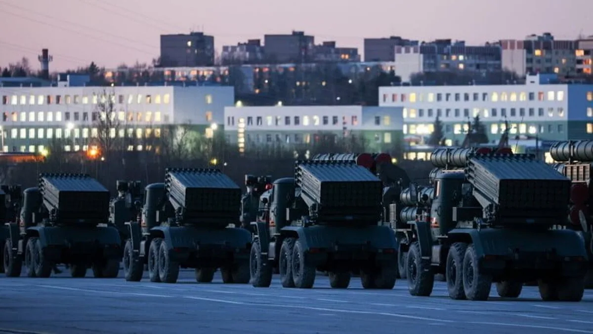 Rusia va prezenta noile sale lansatoare de rachete