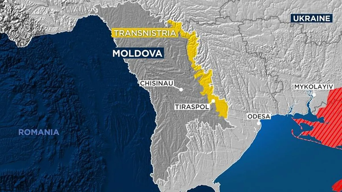 Transnistria, un factor de dezechilibrare pentru România