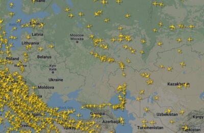Rusia prelungește interdicția de zbor la graniță cu Ucraina