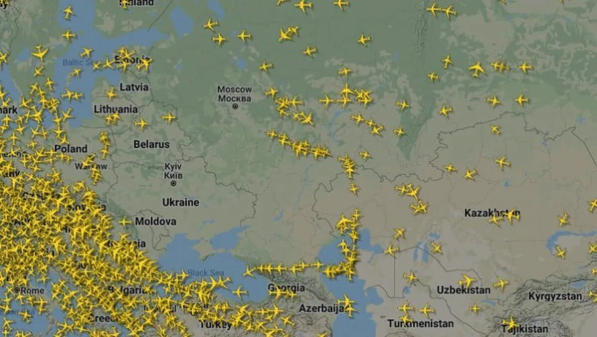 Rusia prelungește interdicția de zbor la graniță cu Ucraina
