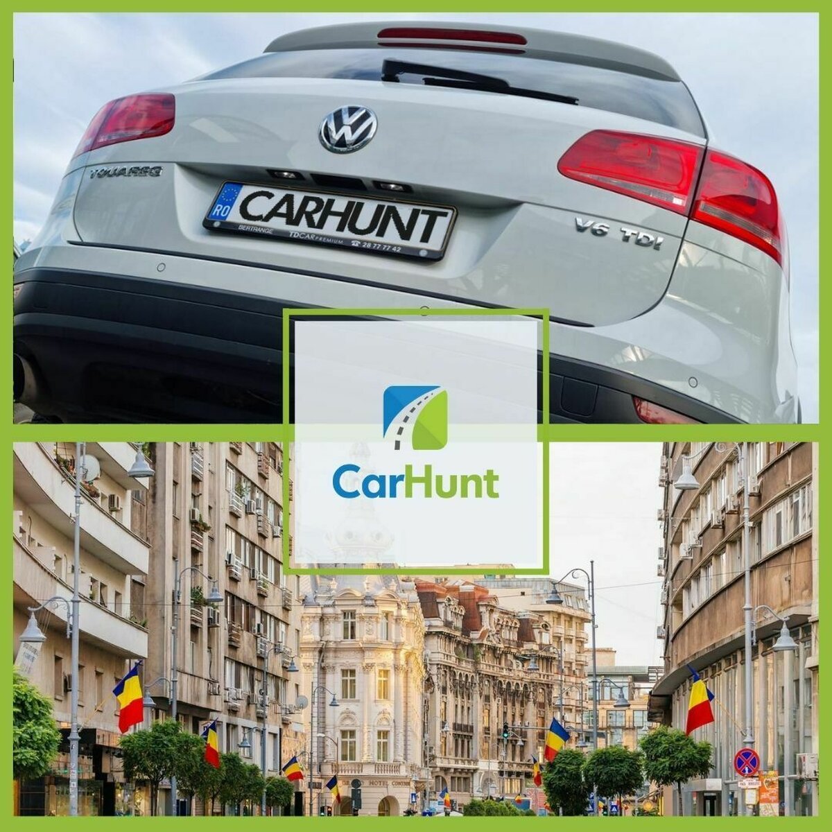 CarHunt ne pune la dispozitie o flota moderna de masini de inchiriat