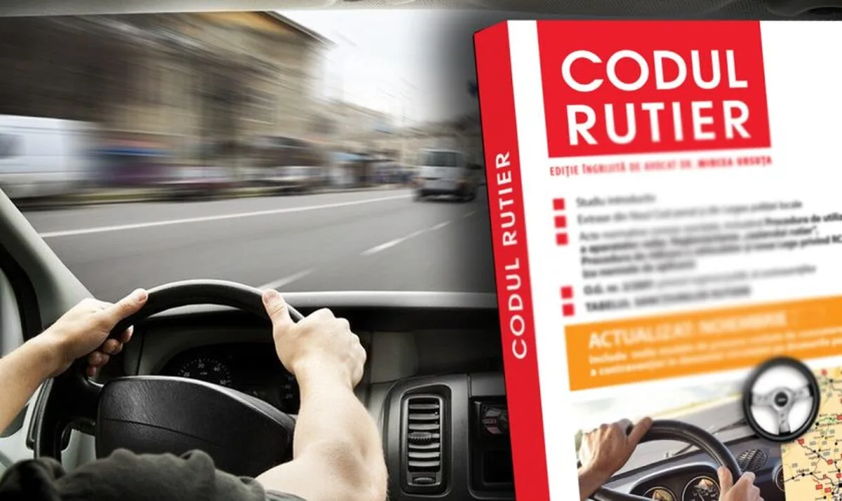 Schimbări în Codul Rutier 2022
