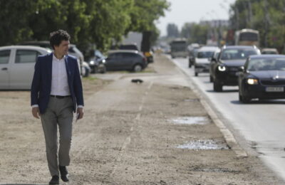 Nicușor Dan: Până la finalul anului vor fi 4 benzi în Prelungirea Ghencea