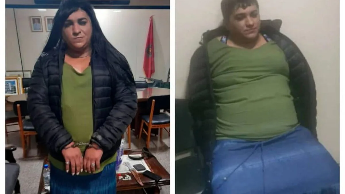 Un interlop a reușit să evadeze din închisoare deghizat în femeie
