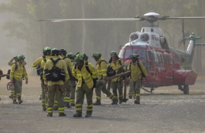 Incendiul din Malaga, este acum sub control